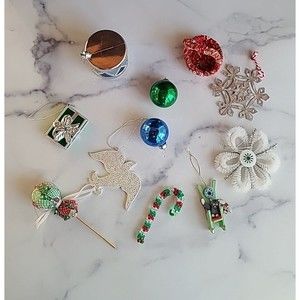 Christmas Ornament Lot